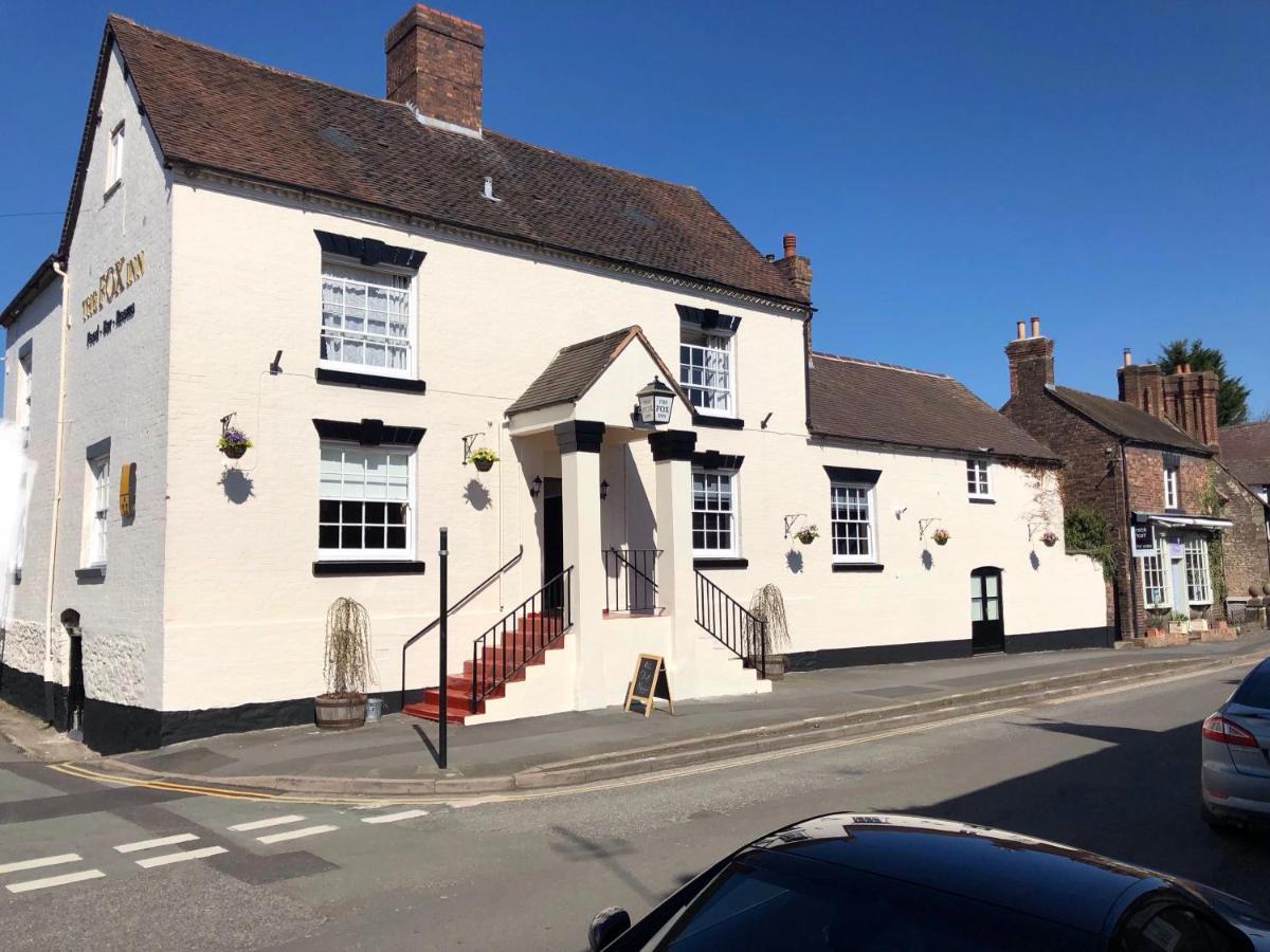 The Fox Hotel Much Wenlock Exterior photo